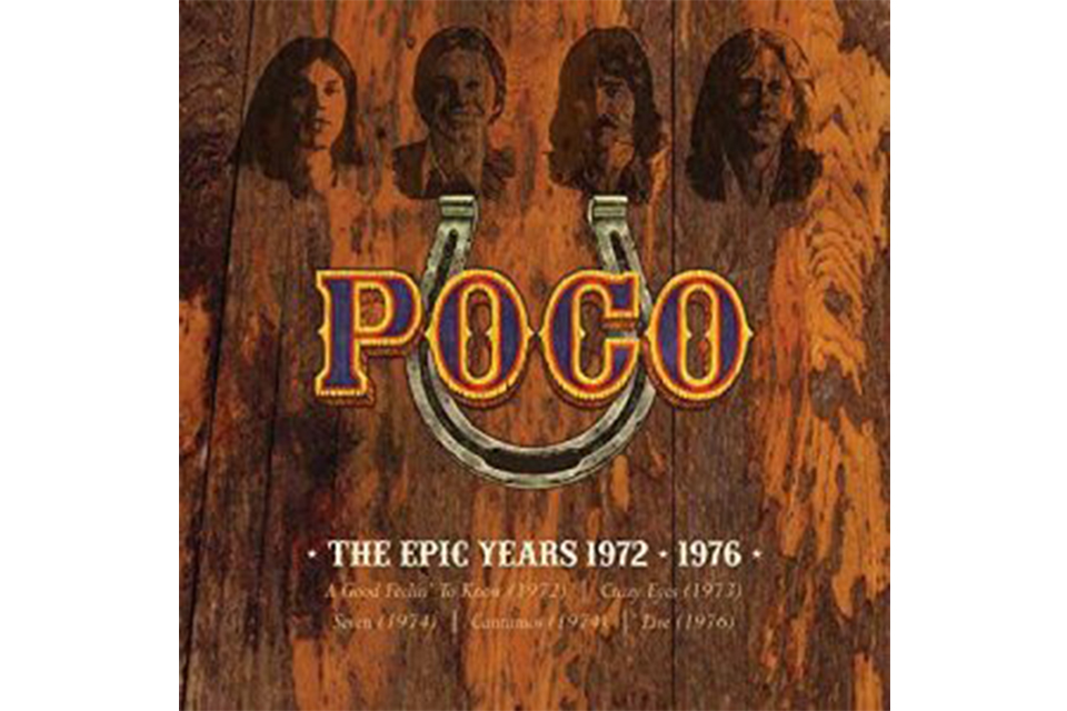 ポコのアルバム5タイトルを収録したボックスセット『The Epic Years 1972 -1976』が発売