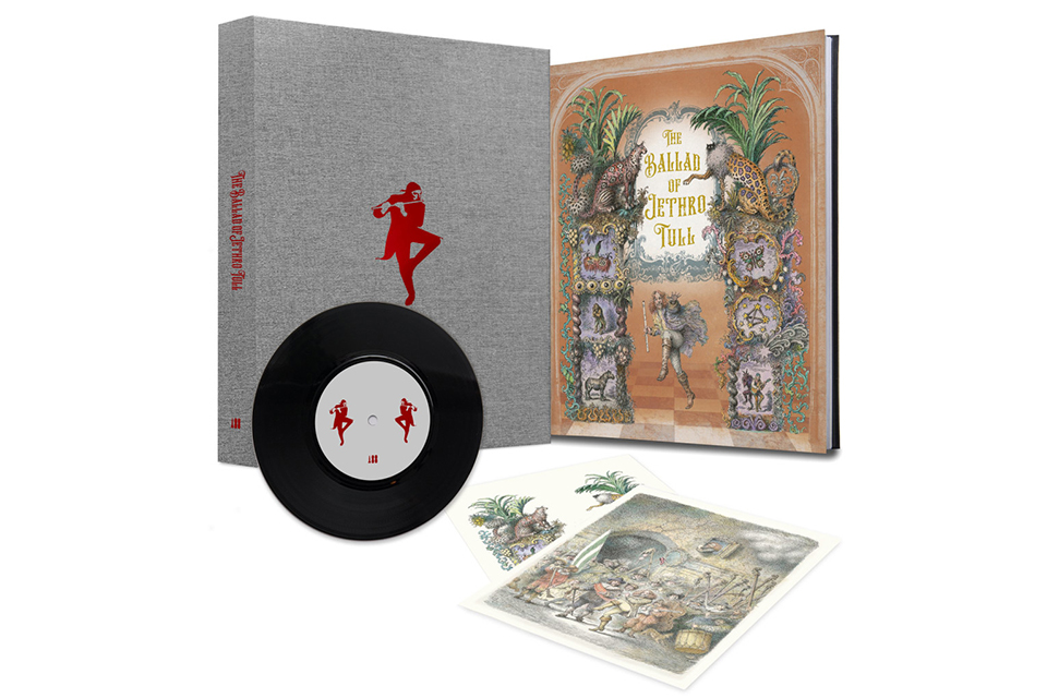 ジェスロ・タル初の公式バイオグラフィー「The Ballad of Jethro Tull」が11月に発売