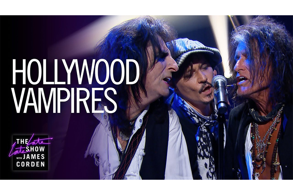 ハリウッド・ヴァンパイアーズ、米テレビ番組で「ヒーローズ」をライヴ演奏