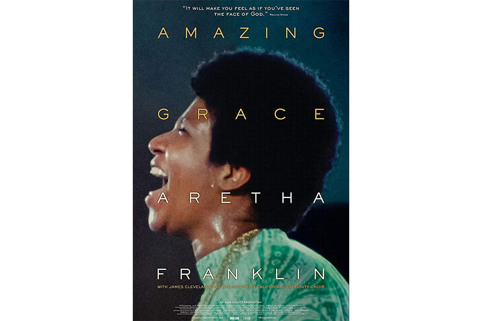 アレサ・フランクリンのドキュメンタリー『Amazing Grace』がDVDで発売