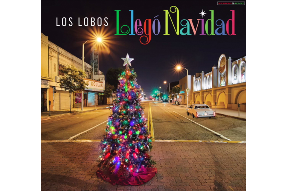 ロス・ロボスがクリスマス・アルバムをリリース