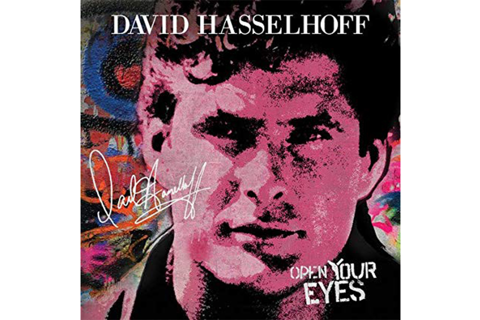 デヴィッド・ハッセルホフがニュー・アルバムから「Open Your Eyes」のミュージック・ビデオをリリース