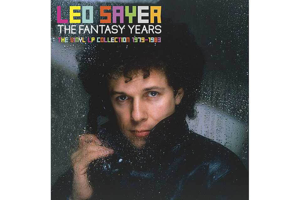 レオ・セイヤーのアナログ盤ボックスセット『The Fantasy Years 1979-1983』発売