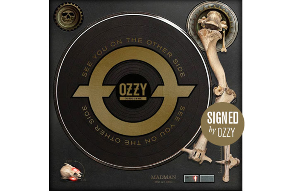 オジー・オズボーンのアルバム16タイトルを収録したメガ・ボックスセットが発売
