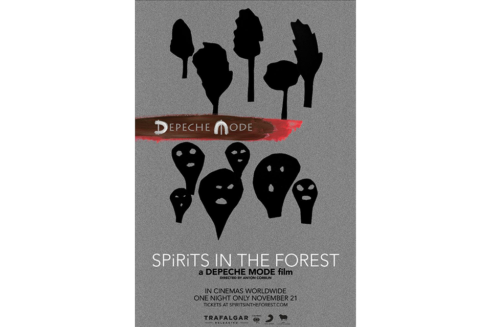 デペッシュ・モードのコンサート映画「Spirits In The Forest」、11月に一夜限りの上映