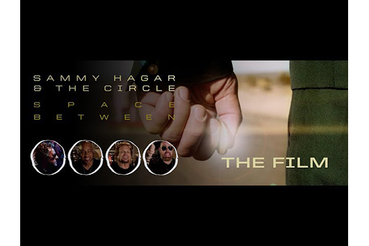 サミー・ヘイガー、新たなショート・フィルム『Space Between：The Film』を公開