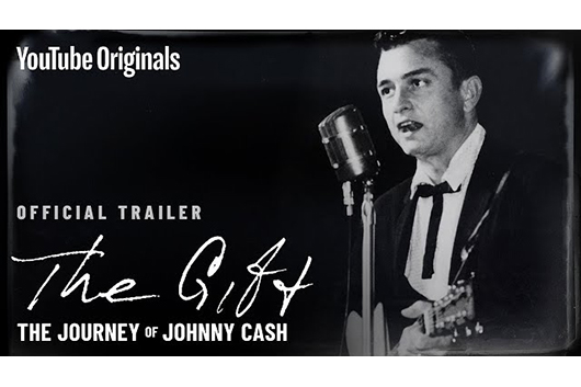 ジョニー・キャッシュのドキュメンタリー『The Gift』、11月にYouTubeで無料配信