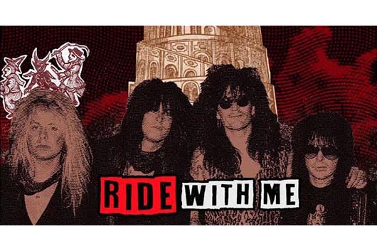 モトリー・クルー、新曲「Ride With The Devil」のリリック・ビデオ公開