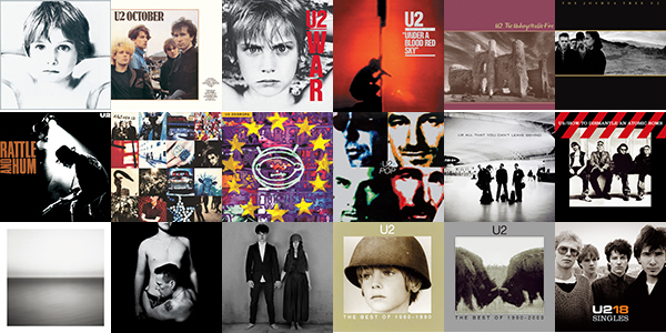 ユニバーサルより、U2の過去作が廉価で、R.E.M.『Monster』ボックスセットが発売に