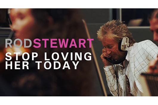 『ロッド・スチュワート・ウィズ・ロイヤル・フィルハーモニー管弦楽団』から「Stop Loving Her Today」のミュージック・ビデオ公開