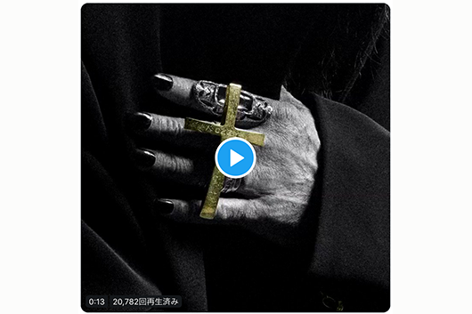 オジー・オズボーン、新曲のティーザー・クリップを公開