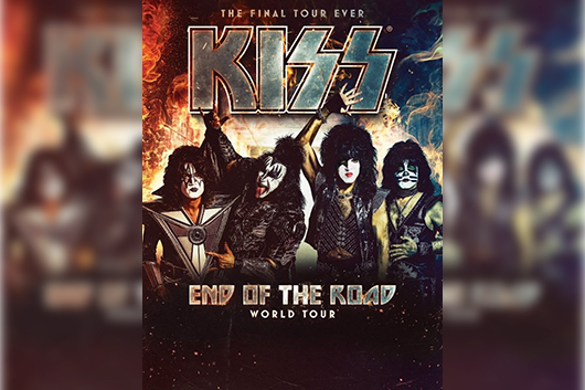 KISSが2020年の全日程と公演会場を発表、オーストラリア・ツアーはキャンセル