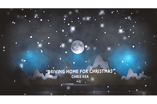 クリス・レアの名曲「ドライヴィング・ホーム・フォー・クリスマス」の新たなリリック・ビデオと最新インタビュー公開