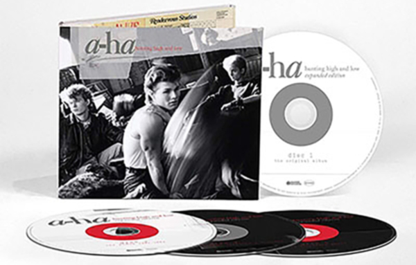 a-ha『ハンティング・ハイ・アンド・ロウ』の拡大盤が発売、「テイク・オン・ミー」のドキュメント映像も遂に完結！