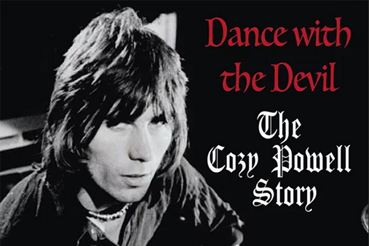 コージー・パウエル初の伝記本『Dance With The Devil』、3月に発売