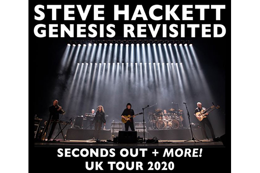 スティーヴ・ハケット、ジェネシスの『Seconds Out』をフル演奏するUKツアーを発表