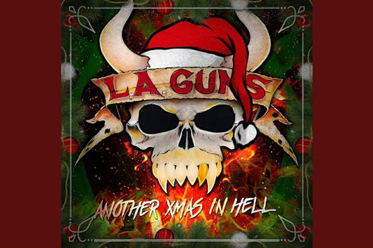 L.A. ガンズ、ラモーンズやビリー・スクワイアをカヴァーしたクリスマスEPをリリース