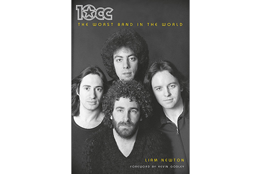 10cc公認のバイオグラフィー『10cc : The Worst Band In The World』、2020年2月発売