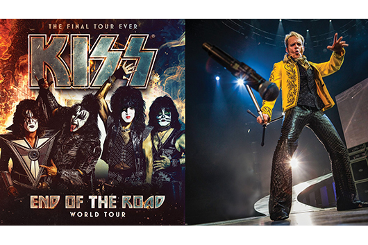 KISS、2020年北米ツアーの特別ゲストにデヴィッド・リー・ロス？