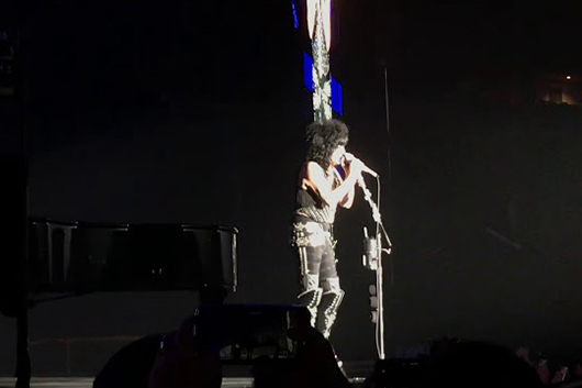 KISSの東京ドーム公演、YOSHIKIが参加したライヴ映像公開