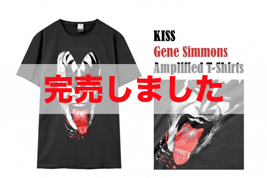 キッス GENE SIMMONS / Amplified Tシャツ