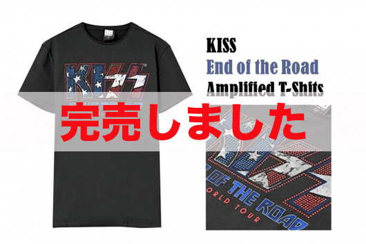 End of the Road / Amplified Tシャツ