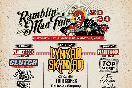 レーナード・スキナード、2020年「Ramblin’ Man Fair」に出演決定