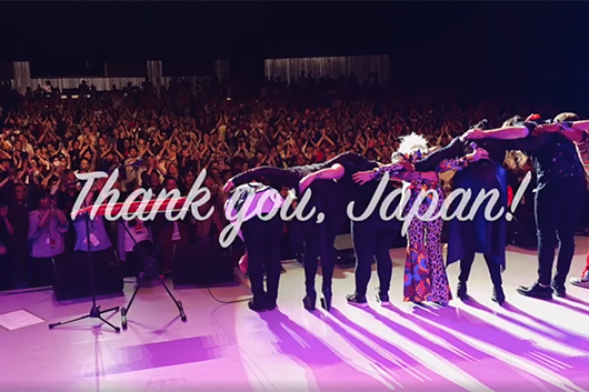 シンディ・ローパー、ファンへの感謝を込めた10月の日本ツアーの記録動画『Thank you, Japan!』をSNSで公開