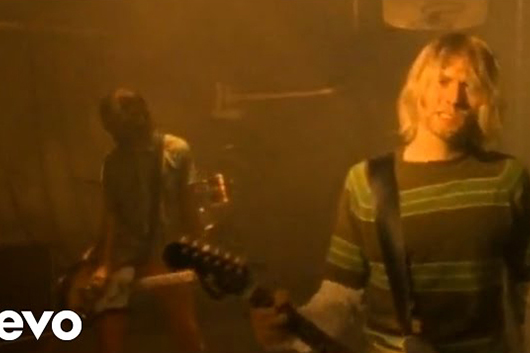 ニルヴァーナの「Smells Like Teen Spirit」、YouTube再生回数10億回突破