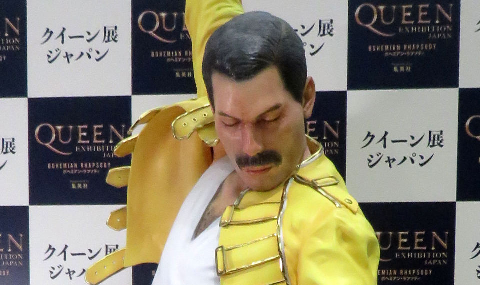 クイーンの栄光と軌跡を巡る展覧会『QUEEN EXHIBITION JAPAN 〜Bohemian Rhapsodey〜』ついに開幕！