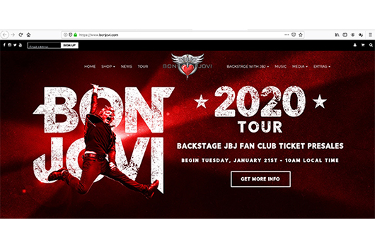 ボン・ジョヴィが夏の北米ツアーを発表、特別ゲストはブライアン・アダムス