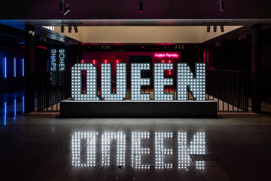 Ginza Sony Parkで〈QUEEN〉の曲をテーマにした“体感する”新たな音楽体験プログラムが本日オープン