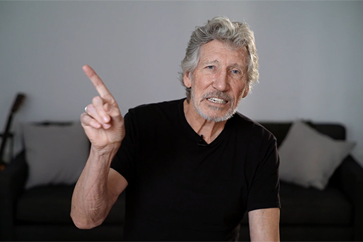 ロジャー・ウォーターズが新たな北米ツアー「This is Not a Drill」を発表