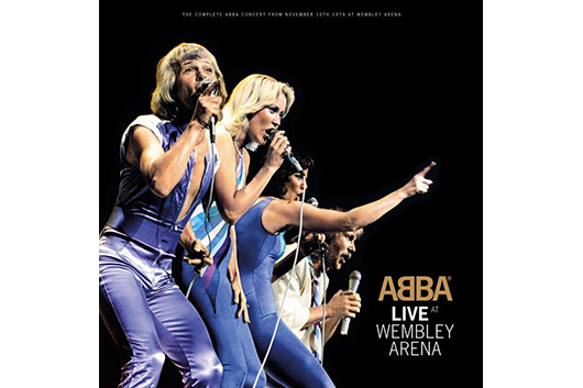 ABBAのライヴ・アルバム『Live at Wembley Arena』が3枚組LPでリイシュー