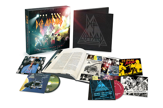 デフ・レパードのボックスセット『アーリー・イヤーズ 79-81』3月発売