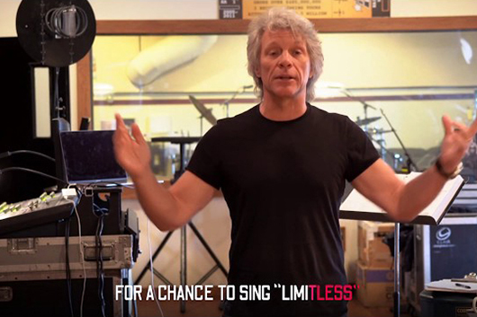 ボン・ジョヴィ、ファンが歌う新曲「Limitless」のビデオを募集