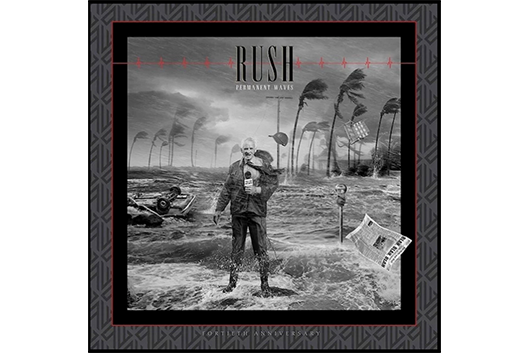 ラッシュ1980年の『Permanent Waves』、40周年記念エディション発売