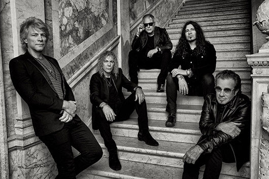 ボン・ジョヴィ、最新シングル「Limitless」をリリース！　ニュー・アルバム『Bon Jovi 2020』は5月15日発売！