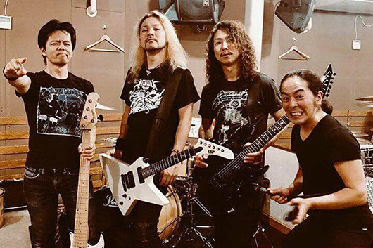 3/16「LEGEND OF ROCK in OSAKA –Tribute to METALLICA」公演に、伊藤政則氏からメッセージ到着！