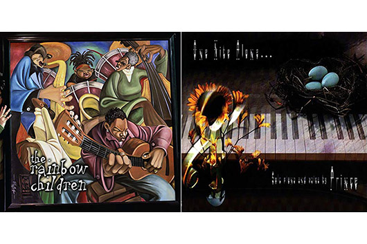 プリンス、『The Rainbow Children』と『One Nite Alone』がCDとLPでリイシュー