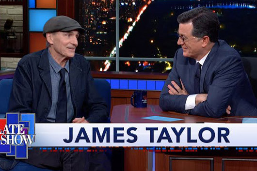 ジェイムス・テイラー、新作から新たに「ゴッド・ブレス・ザ・チャイルド」が解禁。TV番組に出演、アップル時代についても語る