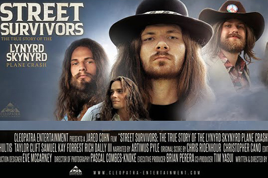 レーナード・スキナードの伝記映画『Street Survivors』、オフィシャル・トレーラー公開