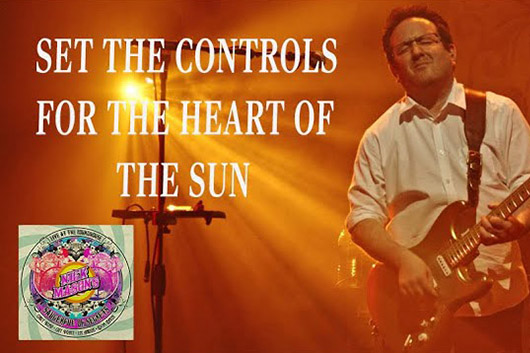 ニック・メイスンズ・ソーサーフル・オブ・シークレット、ライヴ作品から「Set the Controls for the Heart of the Sun」の映像公開