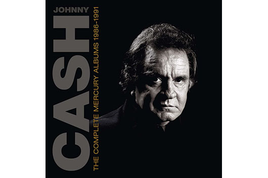 ジョニー・キャッシュのボックスセット『The Complete Mercury Recordings 1986-1991』、4月発売