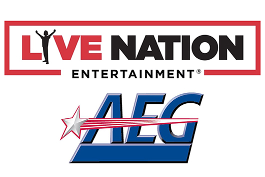 大手コンサート・プロモーターのLive NationとAEGが3月の全ツアーを中止