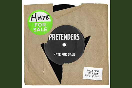 プリテンダーズが新曲「Hate for Sale」公開、ニュー・アルバムの発売は7月に延期