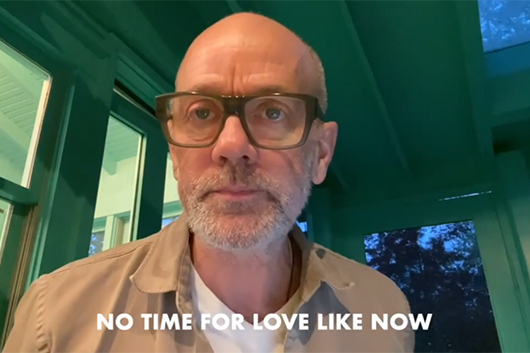 R.E.M.のマイケル・スタイプ、新曲のデモ・ヴァージョン公開