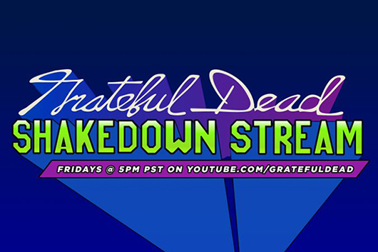 グレイトフル・デッド、ウィークリー・コンサート・シリーズ「Shakedown Stream」スタート