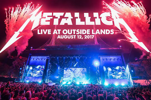 メタリカ、月曜恒例の映像配信「#MetallicaMondays」シリーズ第4弾公開。今回は地元サンフランシスコ！