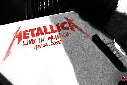 月曜日はメタリカの日！　月曜恒例の映像配信シリーズ「#MetallicaMondays」第5弾は2015年のミュンヘン公演